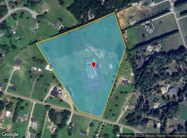  2740 Bishop Rd, Inman, SC Parcel Map