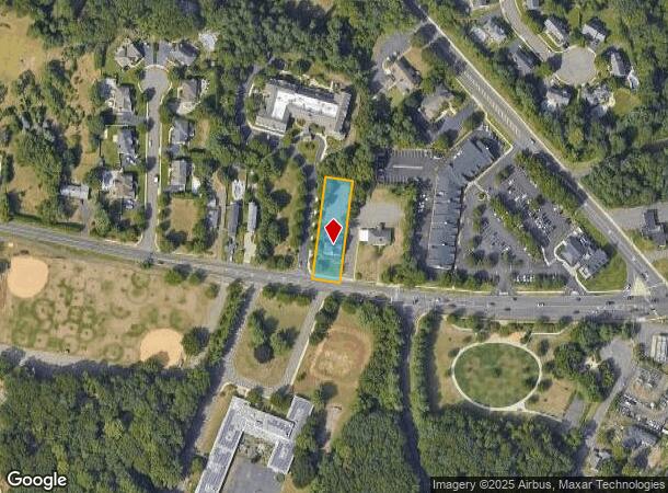  732 Newman Springs Rd, Lincroft, NJ Parcel Map