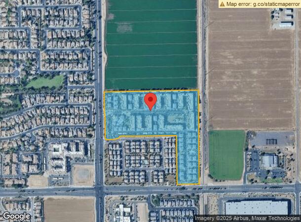  2777 S Arizona Ave, Chandler, AZ Parcel Map