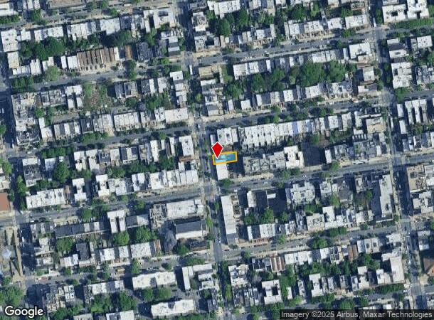  199 Tompkins Ave, Brooklyn, NY Parcel Map