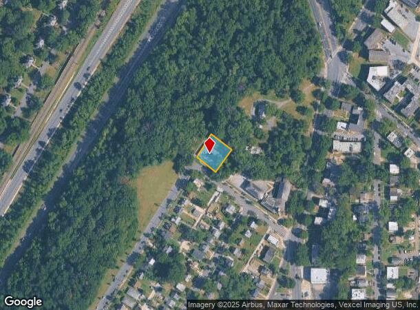 141 Xenia St Sw, Washington, DC Parcel Map