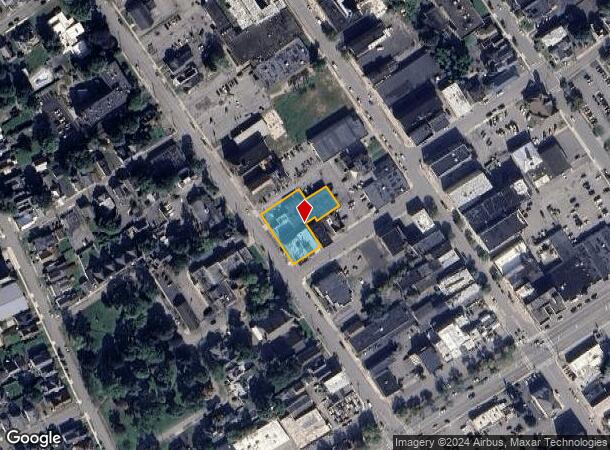  200 N Prospect St, Herkimer, NY Parcel Map