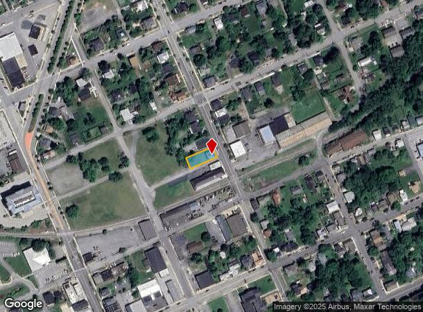  312 N Mildred St, Charles Town, WV Parcel Map