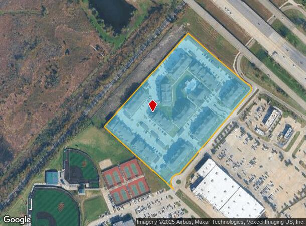 12211 Summer Creek Trace Dr, Houston, TX Parcel Map
