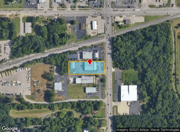  196 120Th Ave, Holland, MI Parcel Map