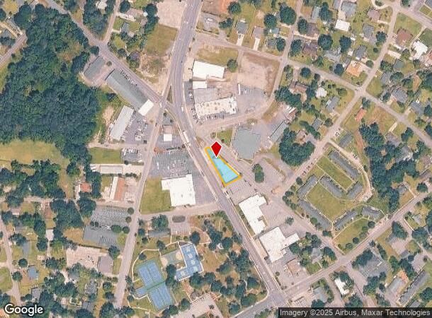 1704 Main St, Conway, SC Parcel Map