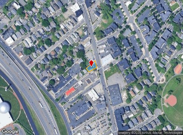  644 Main St, Springfield, MA Parcel Map