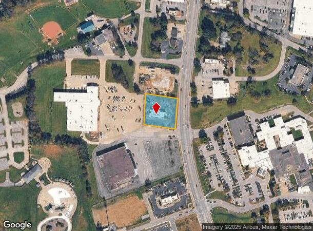 1133 Lexington Rd, Georgetown, KY Parcel Map