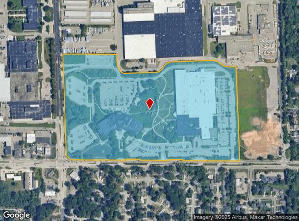 901 44Th St Se, Grand Rapids, MI Parcel Map