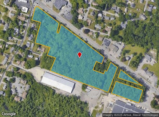 Grand Army Hwy, Somerset, MA Parcel Map