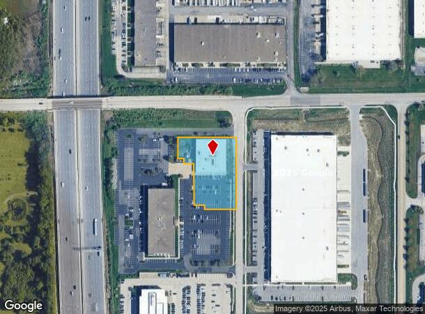 7840 Innovation Blvd, Indianapolis, IN Parcel Map