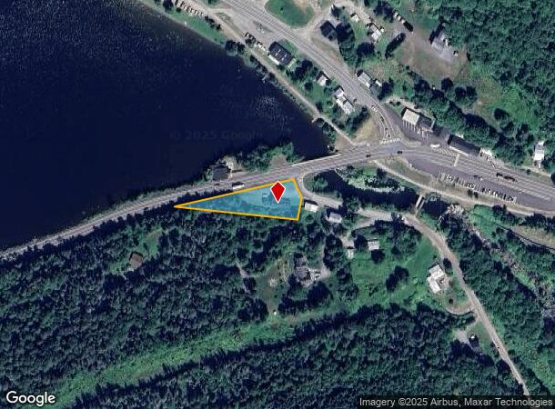 3837 Keiser Pond Rd, West Danville, VT Parcel Map