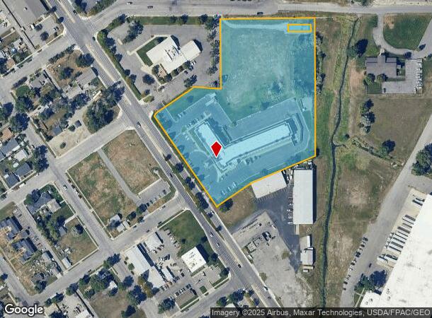 1001 S 27Th St, Billings, MT Parcel Map