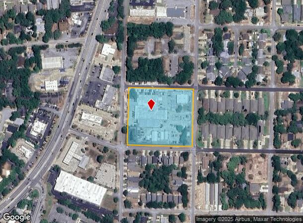  50 2Nd St, Shalimar, FL Parcel Map