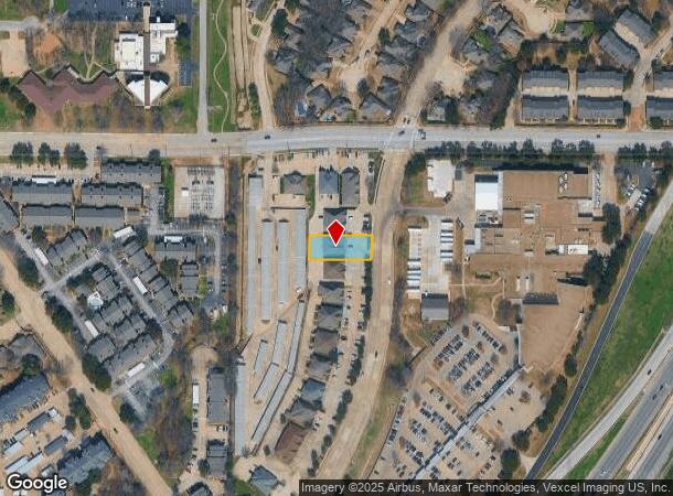  2217 Martin Dr, Bedford, TX Parcel Map