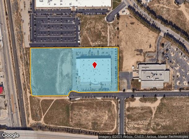 201 E Avenue K15, Lancaster, CA Parcel Map