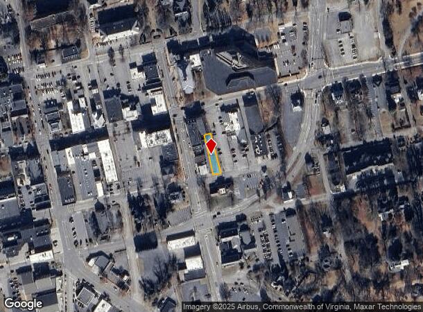  305 E Calhoun St, Salem, VA Parcel Map