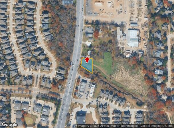 1626 Davis Blvd, Keller, TX Parcel Map