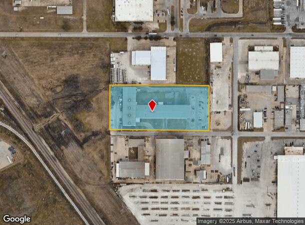 1225 Lawson Rd, Fort Worth, TX Parcel Map