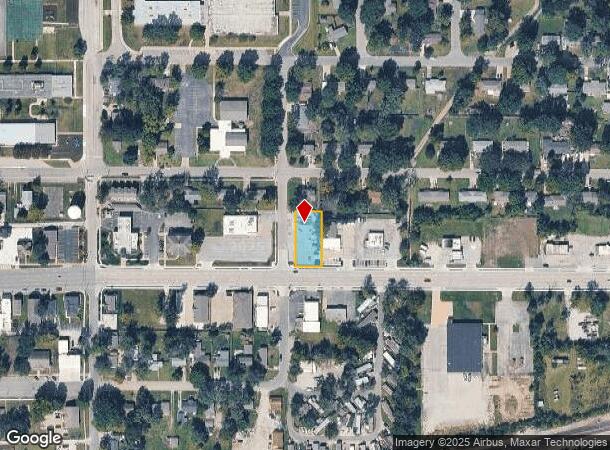 404 E Main St, Gardner, KS Parcel Map