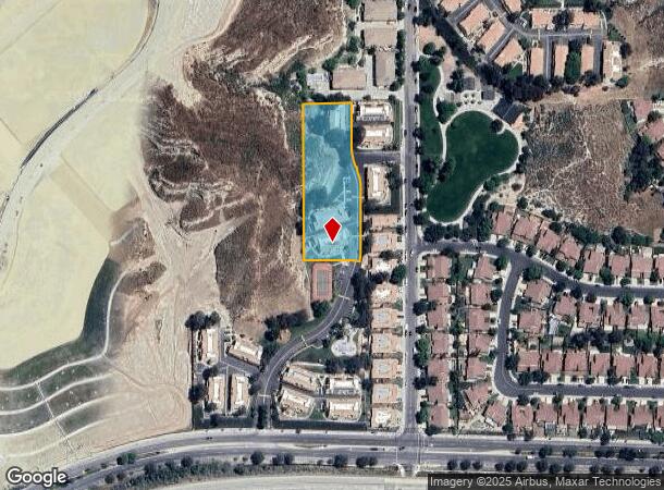  28923 N Prairie Ln, Canyon Country, CA Parcel Map