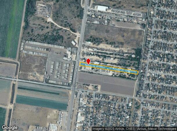  Jackson, Pharr, TX Parcel Map