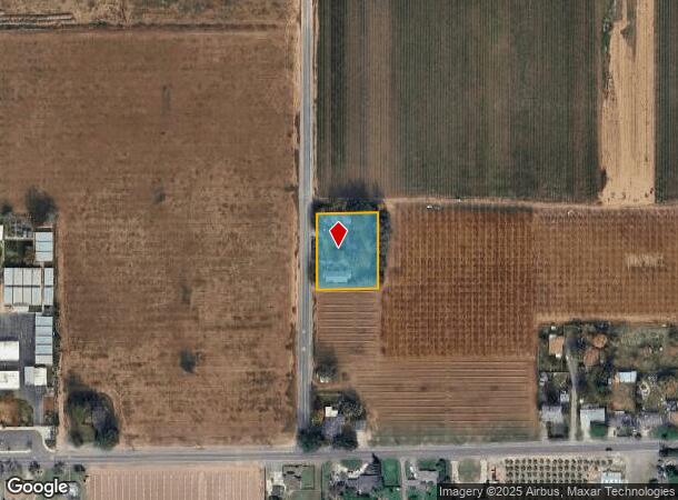  3360 Muir Rd, Yuba City, CA Parcel Map