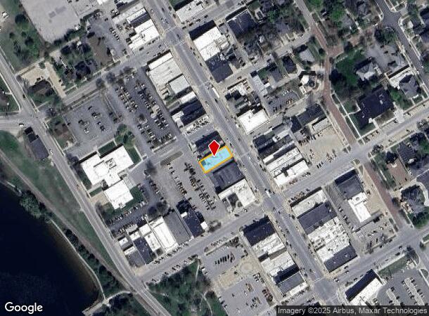  117 N Mitchell St, Cadillac, MI Parcel Map