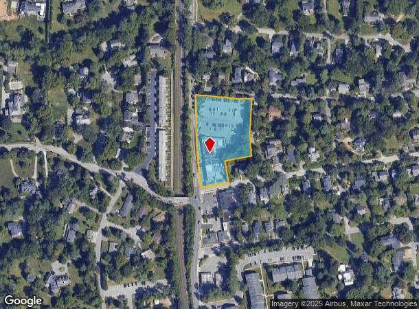 7701 Bellona Ave, Baltimore, MD Parcel Map