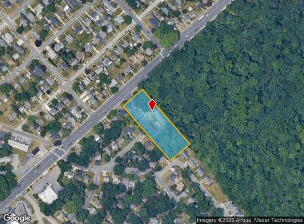 1212 E Newport Pike, Wilmington, DE Parcel Map