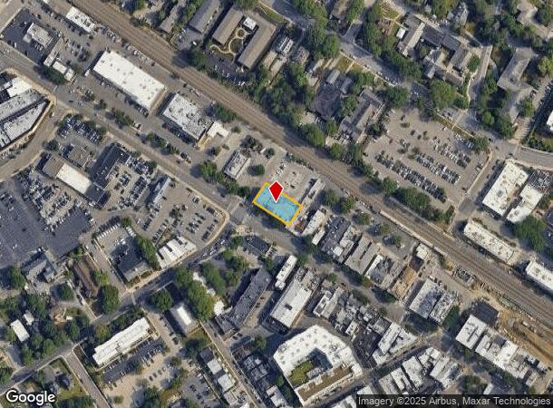 63 W Lancaster Ave, Ardmore, PA Parcel Map