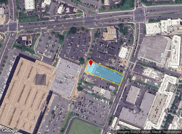 2920 Eskridge Rd, Fairfax, VA Parcel Map