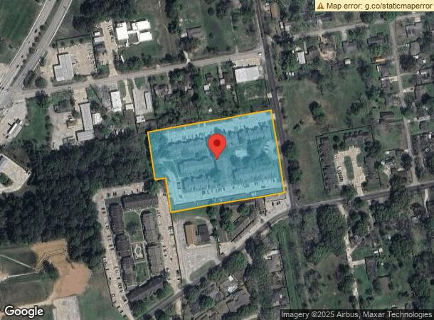  2105 Cedar Bayou Rd, Baytown, TX Parcel Map