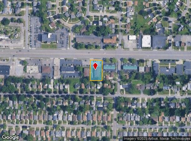 2481 Sheridan Dr, Tonawanda, NY Parcel Map