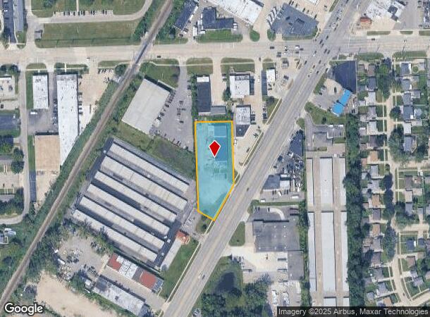  32873 Groesbeck Hwy, Fraser, MI Parcel Map