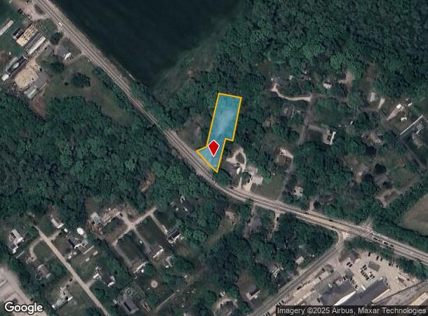  3711 Kingstown Rd, West Kingston, RI Parcel Map