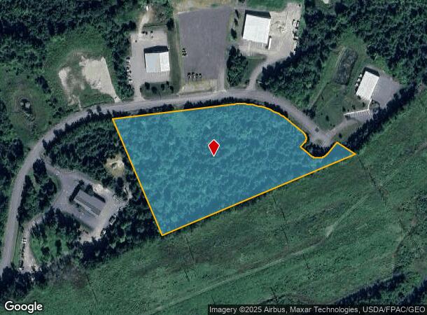  65 Olde Canal Way, Gorham, ME Parcel Map