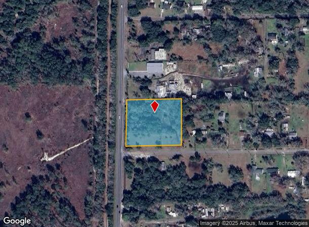  39 Bird Rd, Jacksonville, FL Parcel Map