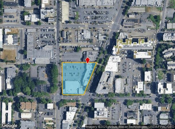  12513 Lake City Way Ne, Seattle, WA Parcel Map