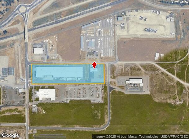 4414 N Barker Rd, Spokane Valley, WA Parcel Map