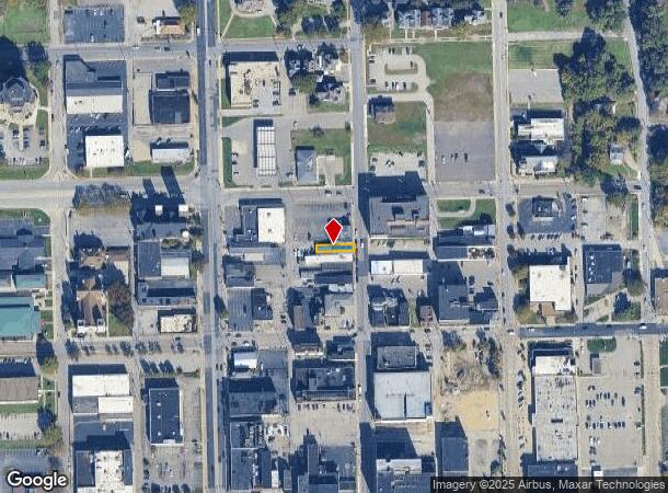  123 N Mercer St, New Castle, PA Parcel Map