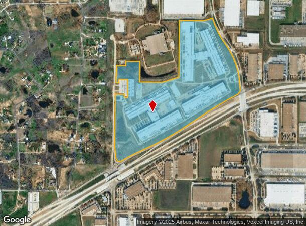 4500 Like Way, Fort Worth, TX Parcel Map