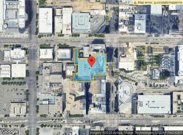  208 S Main St, Salt Lake City, UT Parcel Map