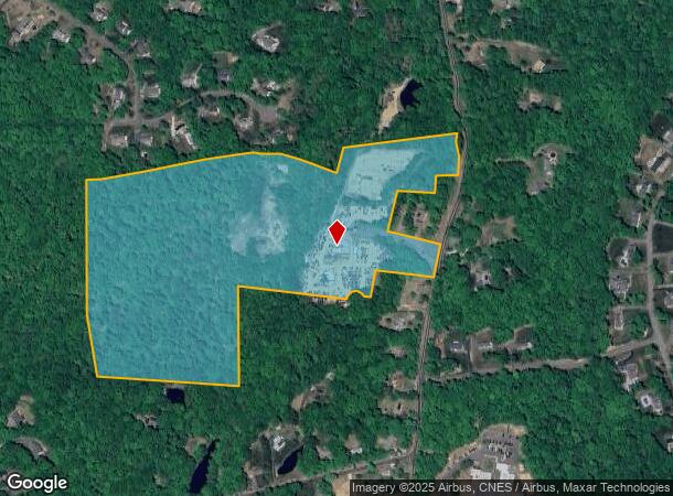  733 Killingworth Rd, Higganum, CT Parcel Map