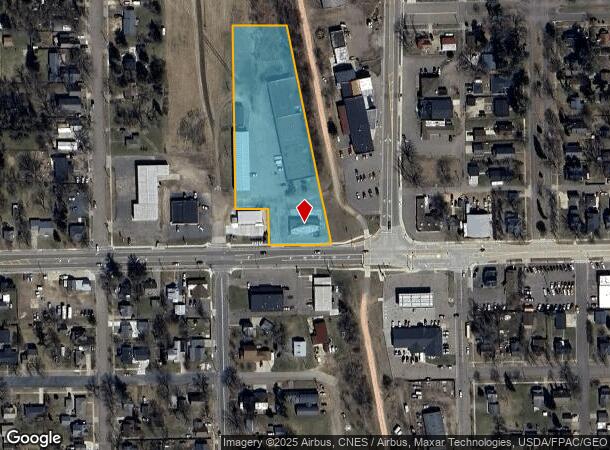  307 W Knapp St, Rice Lake, WI Parcel Map