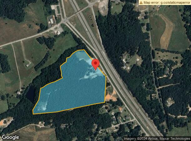  4501 Compton Bridge Rd, Campobello, SC Parcel Map