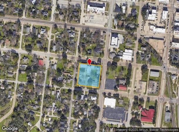  405 W 28Th St, Bryan, TX Parcel Map