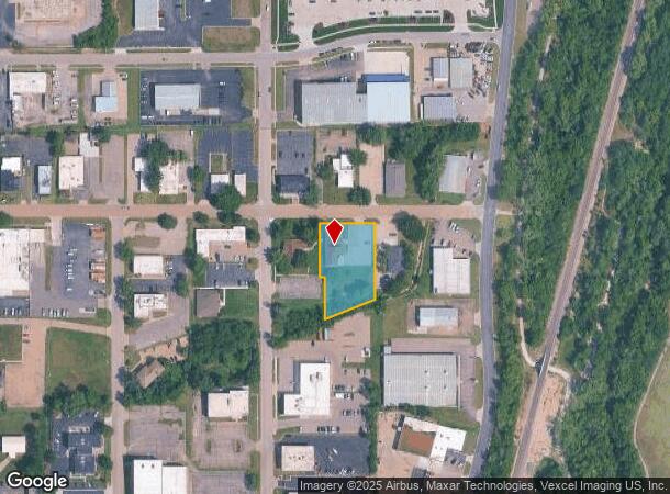  221 Sw 33Rd St, Topeka, KS Parcel Map