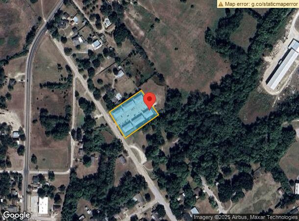  1208 Victoria St, Navasota, TX Parcel Map