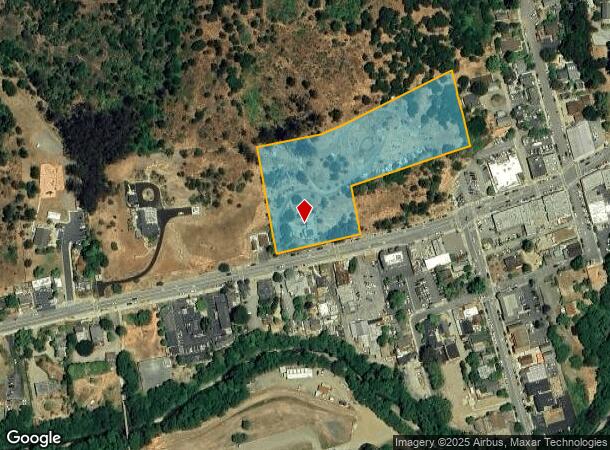 2075 Main St, Cambria, CA Parcel Map